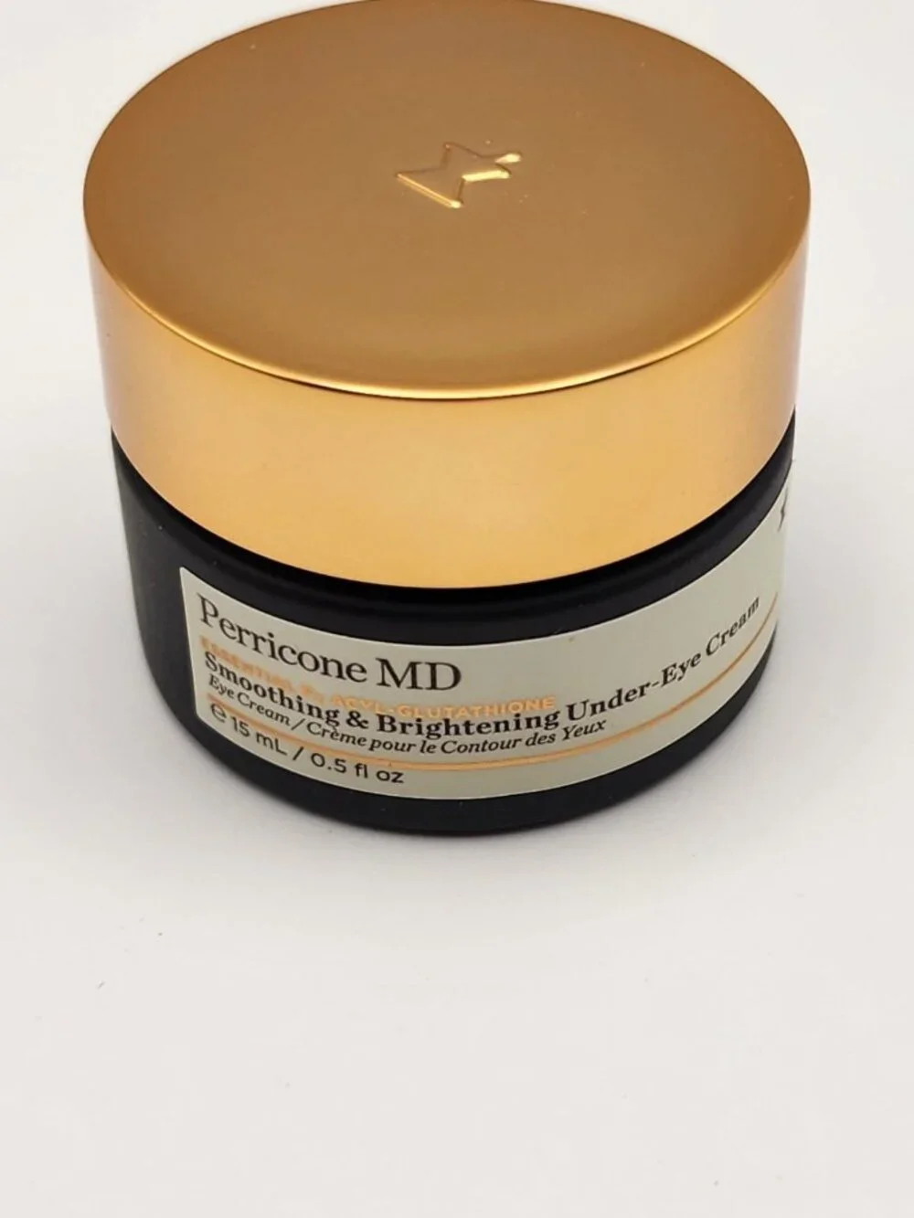 Perricone MD Essential Fx Acyl-Glutathione Smoothing Brightening Eye Cream 0.5oz